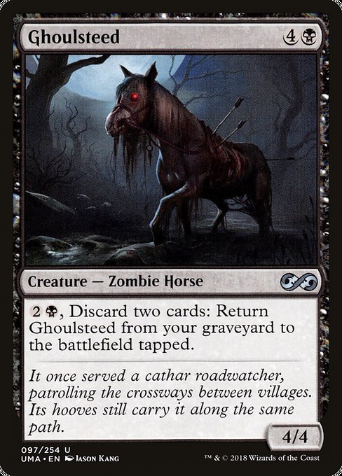 Ultimate Masters - 97 - Ghoulsteed - Uncommon - B - Non-foil