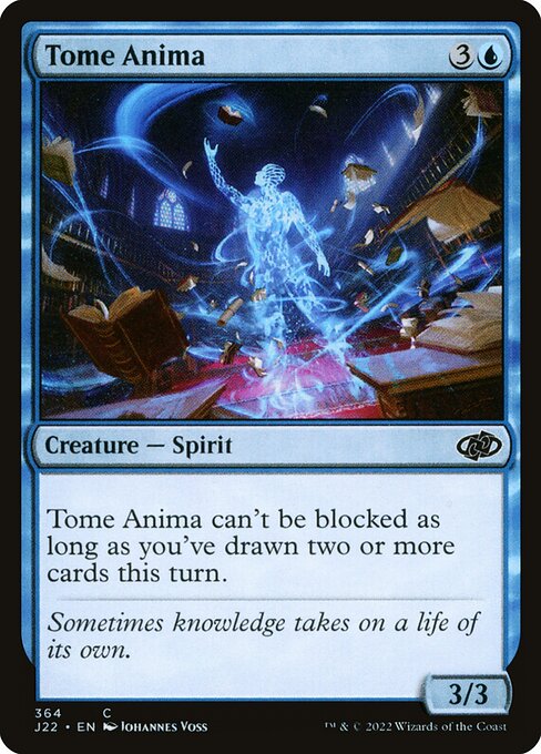 Jumpstart 2022 - 364 - Tome Anima - Common - U - Non-foil