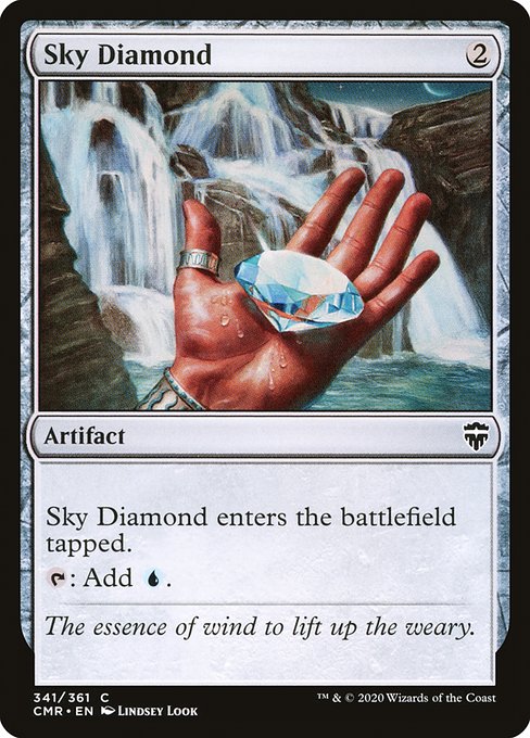 Commander Legends - 341 - Sky Diamond - Common - C - Foil