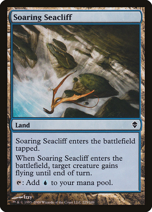 Zendikar - 225 - Soaring Seacliff - Common - C - Non-foil