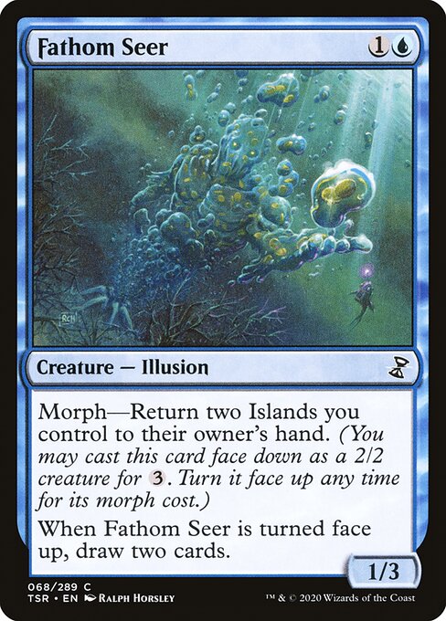 Time Spiral Remastered - 68 - Fathom Seer - Common - U - Non-foil