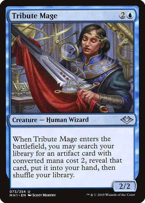 Modern Horizons - 73 - Tribute Mage - Uncommon - U - Non-foil