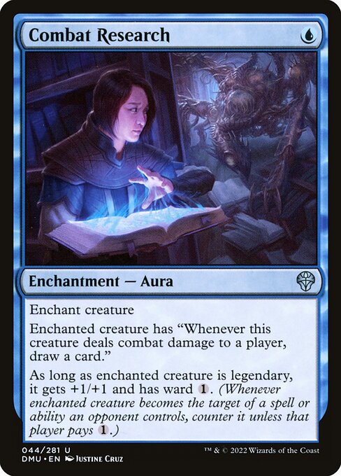 Dominaria United - 44 - Combat Research - Uncommon - U - Non-foil