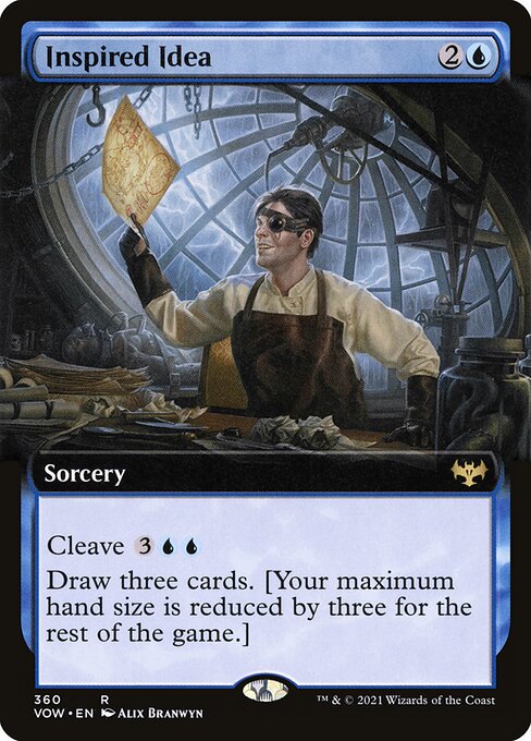 Innistrad: Crimson Vow - 360 - Inspired Idea - Rare - U - Foil