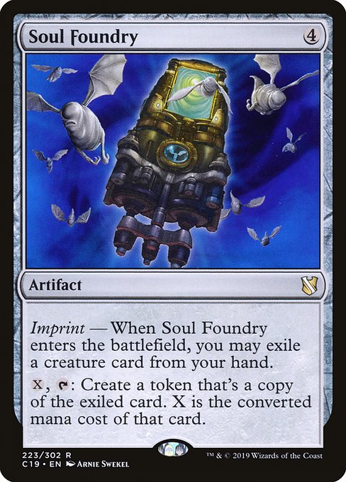 Commander 2019 - 223 - Soul Foundry - Rare - C - Non-foil