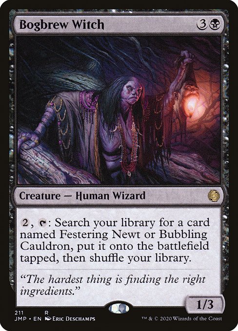 Jumpstart - 211 - Bogbrew Witch - Rare - B - Non-foil