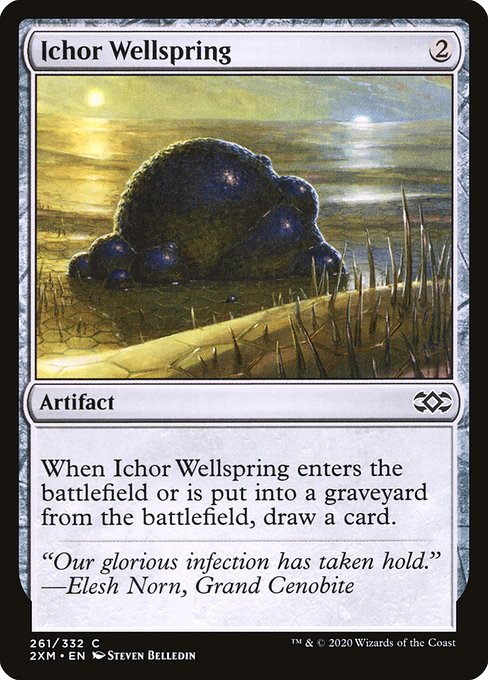 Double Masters - 261 - Ichor Wellspring - Common - C - Non-foil