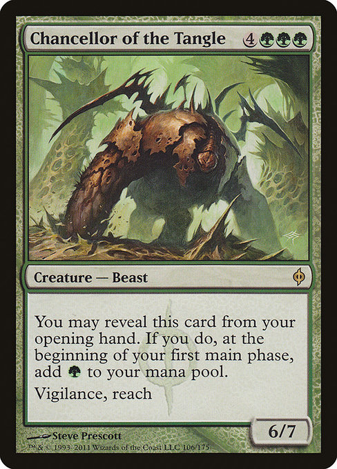 New Phyrexia - 106 - Chancellor of the Tangle - Rare - G - Non-foil