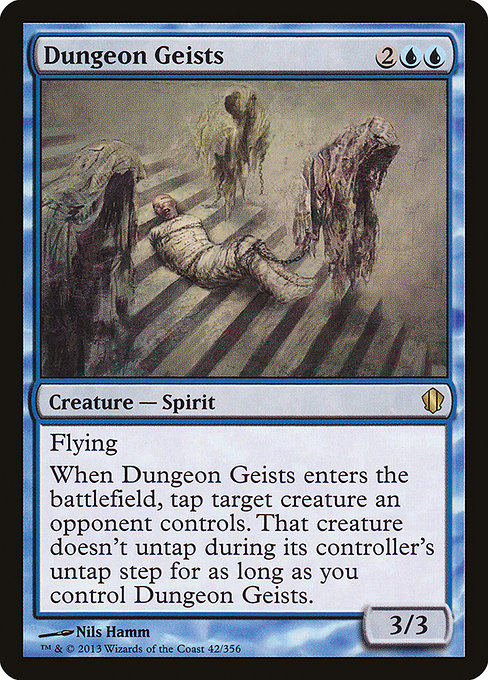 Commander 2013 - 42 - Dungeon Geists - Rare - U - Non-foil