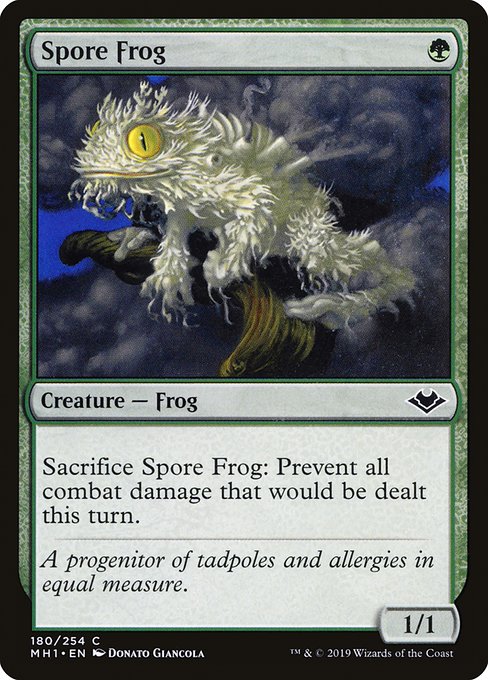 Modern Horizons - 180 - Spore Frog - Common - G - Non-foil