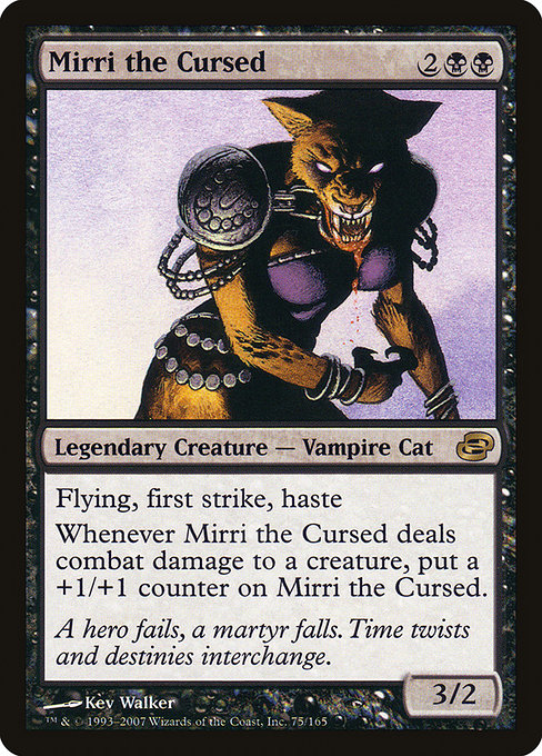 Planar Chaos - 75 - Mirri the Cursed - Rare - B - Non-foil