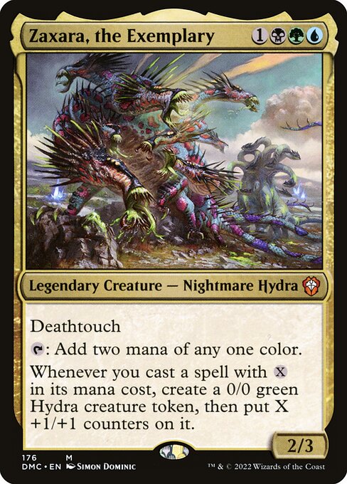 Dominaria United Commander - 176 - Zaxara, the Exemplary - Mythic - Multi - Non-foil