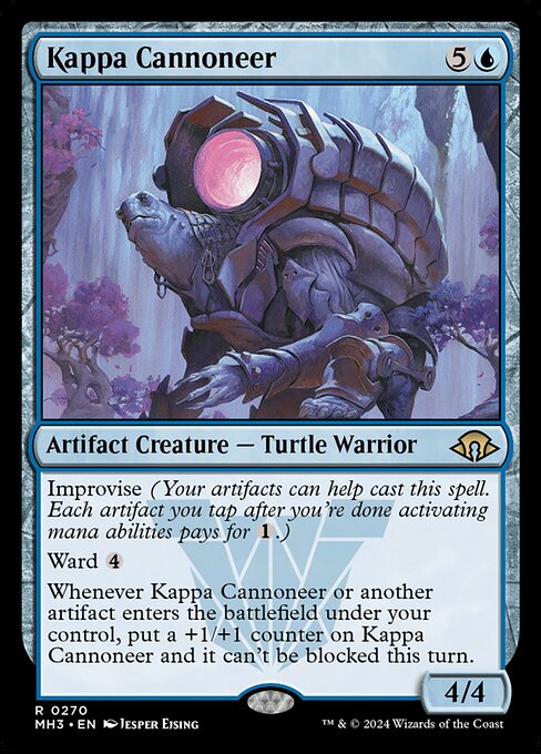 Modern Horizons 3 - 270 - Kappa Cannoneer - Rare - U - Non-foil