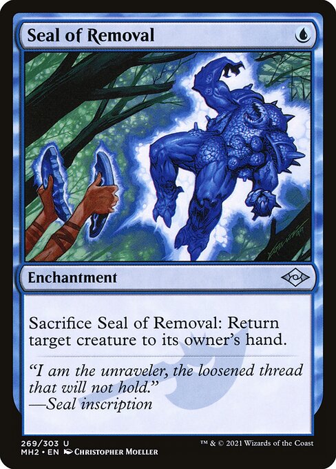 Modern Horizons 2 - 269 - Seal of Removal - Uncommon - U - Non-foil