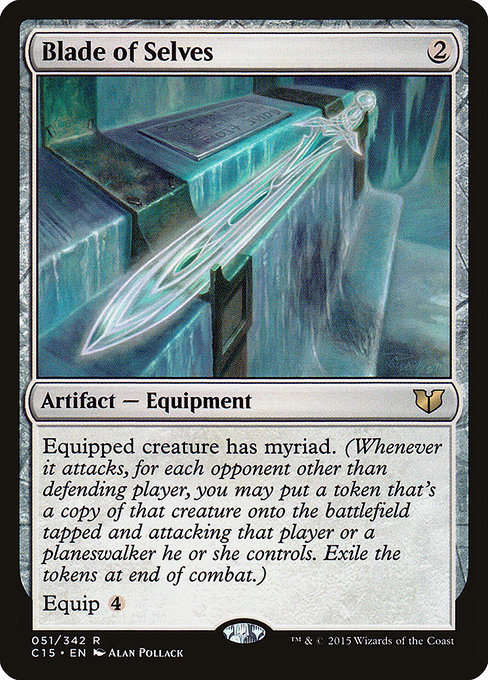 Commander 2015 - 51 - Blade of Selves - Rare - C - Non-foil