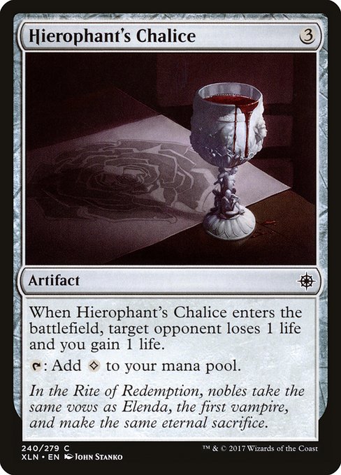 Ixalan - 240 - Hierophant's Chalice - Common - C - Non-foil