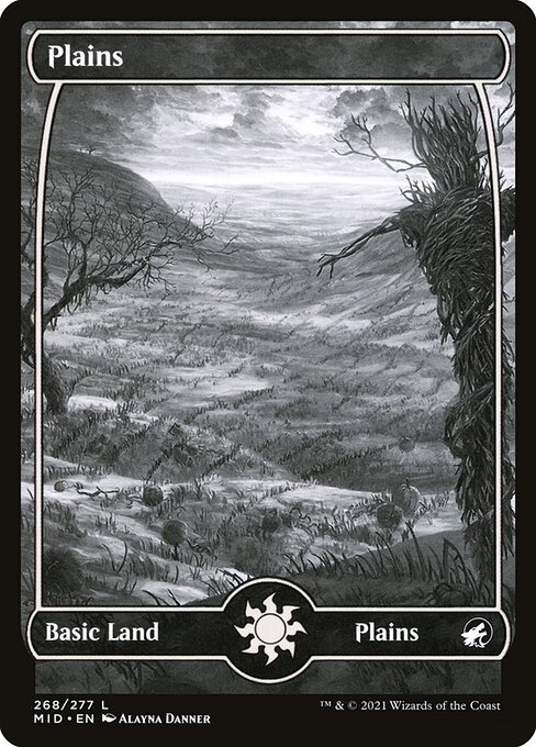 Innistrad: Midnight Hunt - 268 - Plains - Common - C - Foil