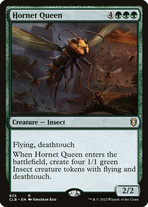 Commander Legends: Battle for Baldur's Gate - 825 - Hornet Queen - Rare - G - Non-foil