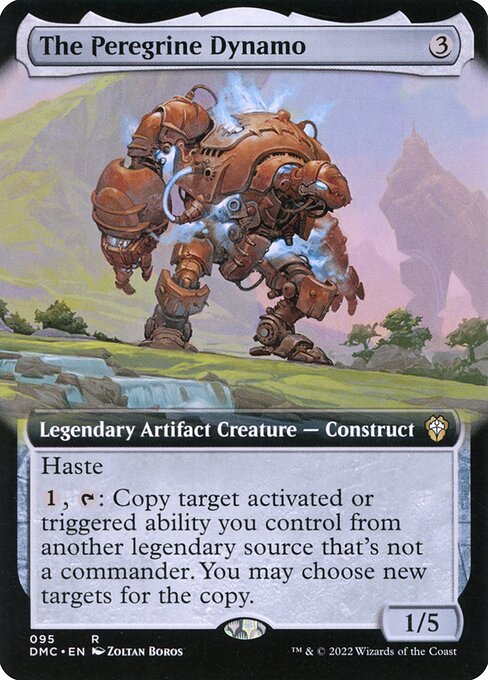 Dominaria United Commander - 95 - The Peregrine Dynamo - Rare - C - Non-foil
