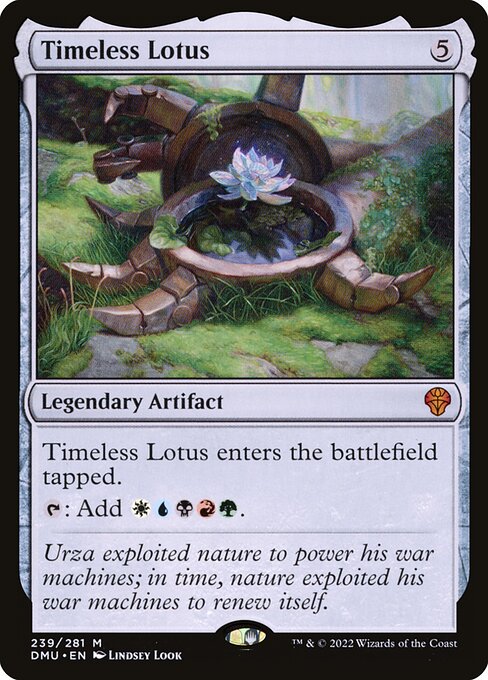 Dominaria United - 239 - Timeless Lotus - Mythic - C - Non-foil