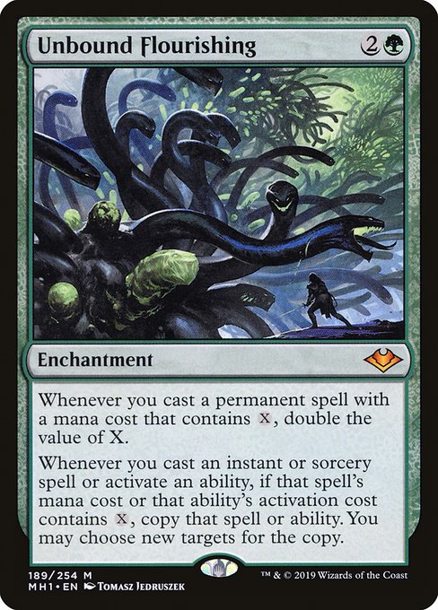 Modern Horizons - 189 - Unbound Flourishing - Mythic - G - Non-foil