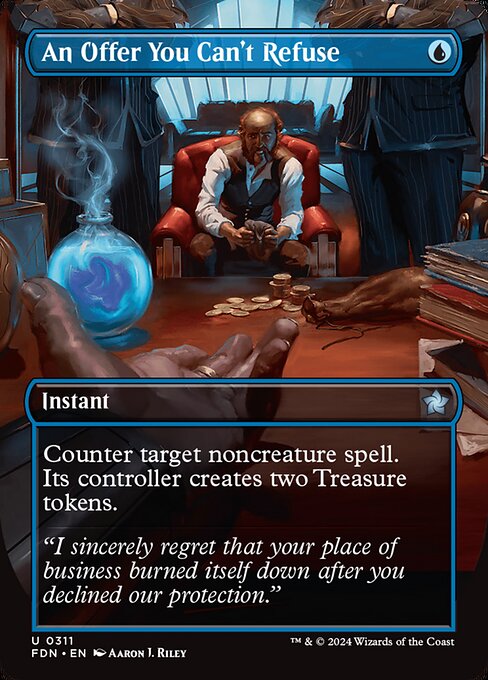 Foundations - 311 - An Offer You Can't Refuse - Uncommon - U - Non-foil