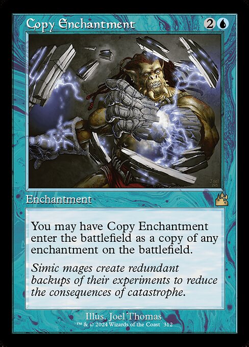 Ravnica Remastered - 312 - Copy Enchantment - Rare - U - Non-foil