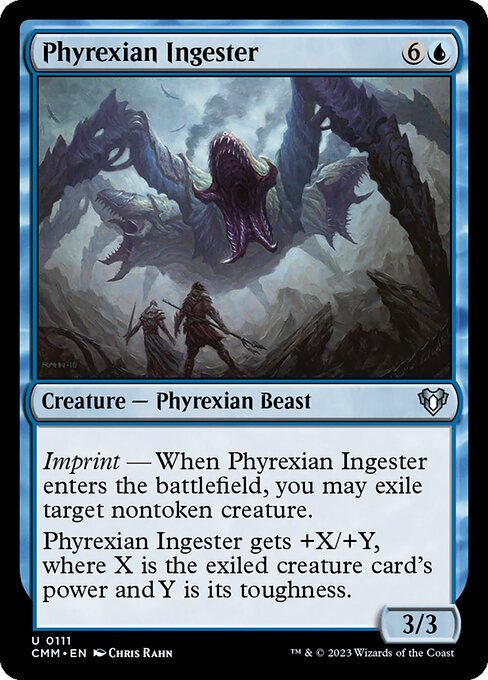 Commander Masters - 111 - Phyrexian Ingester - Uncommon - U - Non-foil