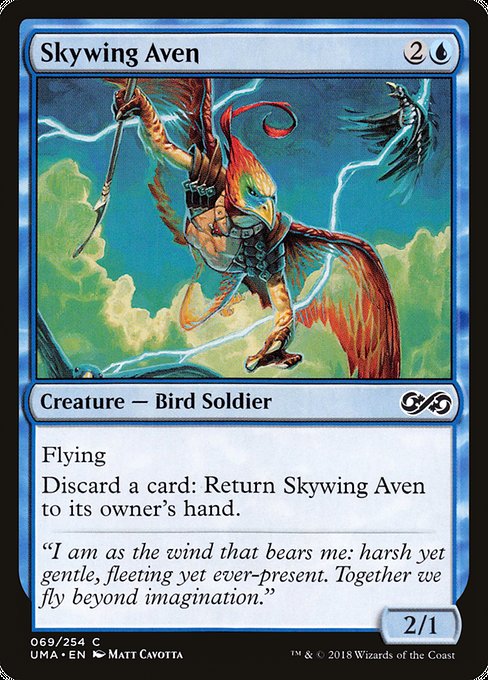 Ultimate Masters - 69 - Skywing Aven - Common - U - Non-foil