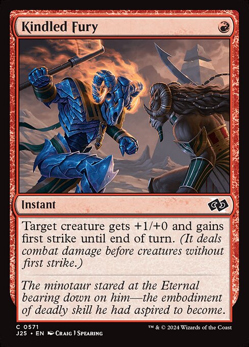 Foundations Jumpstart - 571 - Kindled Fury - Common - R - Non-foil