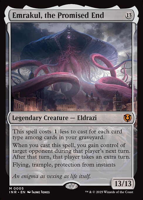 Innistrad Remastered - 5 - Emrakul, the Promised End - Mythic - C - Non-foil