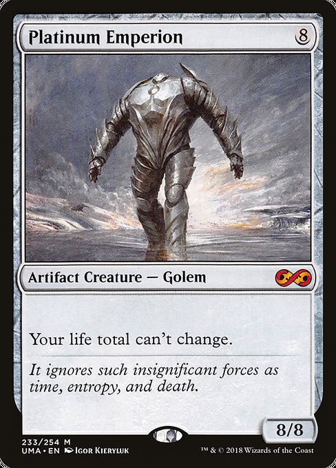 Ultimate Masters - 233 - Platinum Emperion - Mythic - C - Non-foil