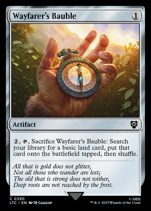 Tales of Middle-earth Commander - 290 - Wayfarer's Bauble - Common - C - Non-foil