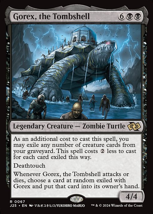 Foundations Jumpstart - 67 - Gorex, the Tombshell - Rare - B - Non-foil