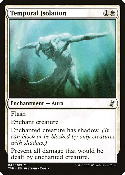 Time Spiral Remastered - 48 - Temporal Isolation - Common - W - Non-foil