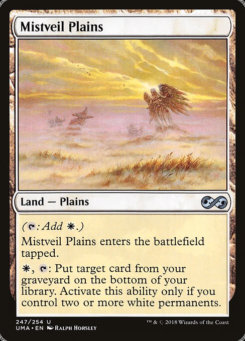 Ultimate Masters - 247 - Mistveil Plains - Uncommon - C - Non-foil