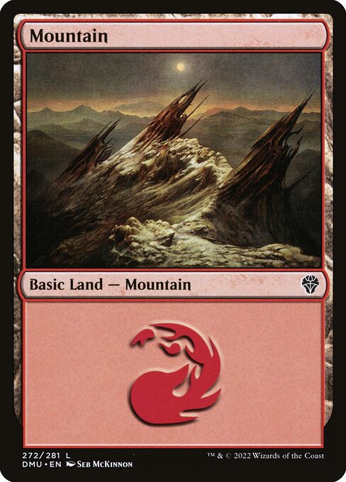 Dominaria United - 272 - Mountain - Common - C - Non-foil