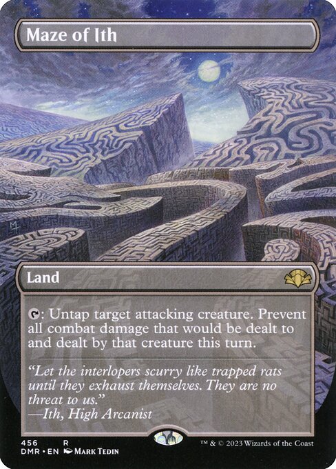 Dominaria Remastered - 456 - Maze of Ith - Rare - C - Non-foil