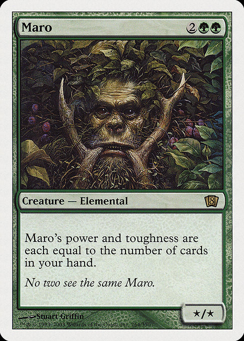 Eighth Edition - 264 - Maro - Rare - G - Non-foil