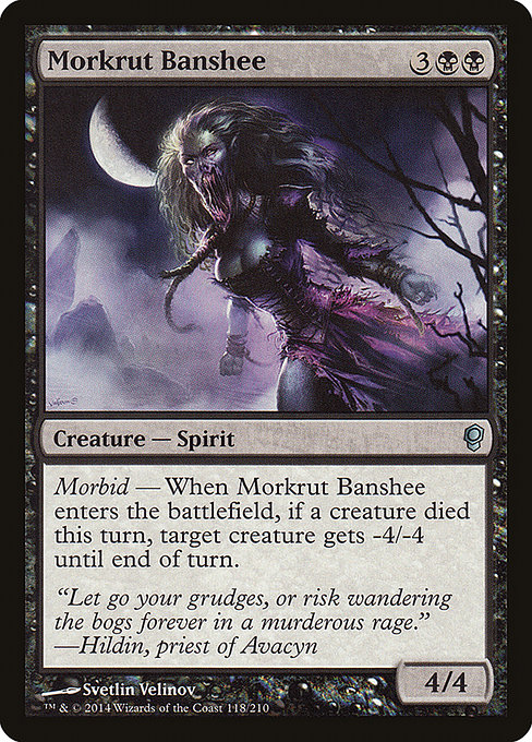 Conspiracy - 118 - Morkrut Banshee - Uncommon - B - Non-foil