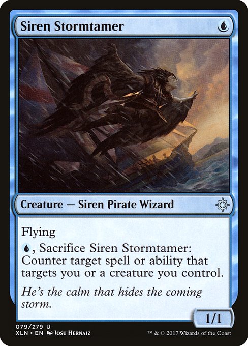 Ixalan - 79 - Siren Stormtamer - Uncommon - U - Non-foil