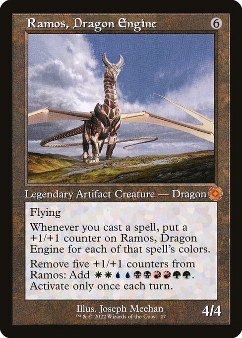 The Brothers' War Retro Artifacts - 47 - Ramos, Dragon Engine - Mythic - C - Non-foil