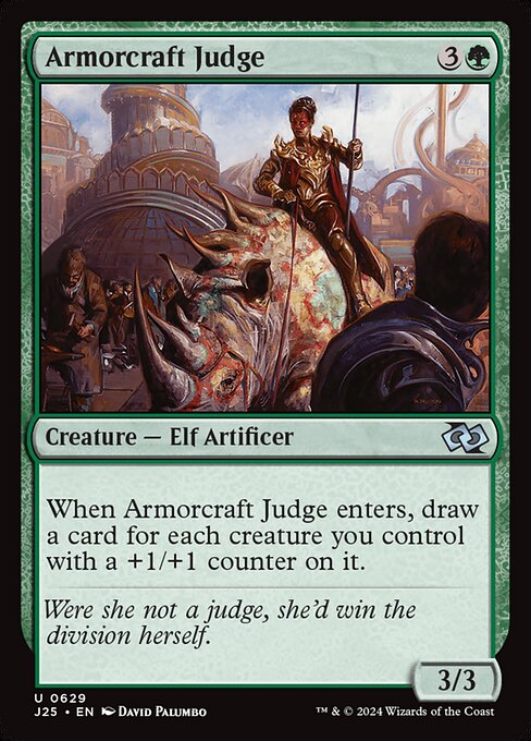 Foundations Jumpstart - 629 - Armorcraft Judge - Uncommon - G - Non-foil