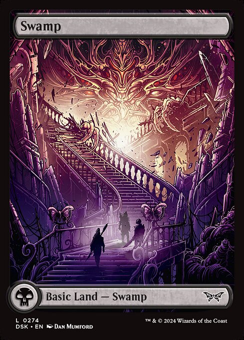 Duskmourn: House of Horror - 274 - Swamp - Common - C - Non-foil