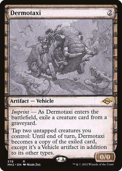 Modern Horizons 2 - 378 - Dermotaxi - Rare - C - Non-foil