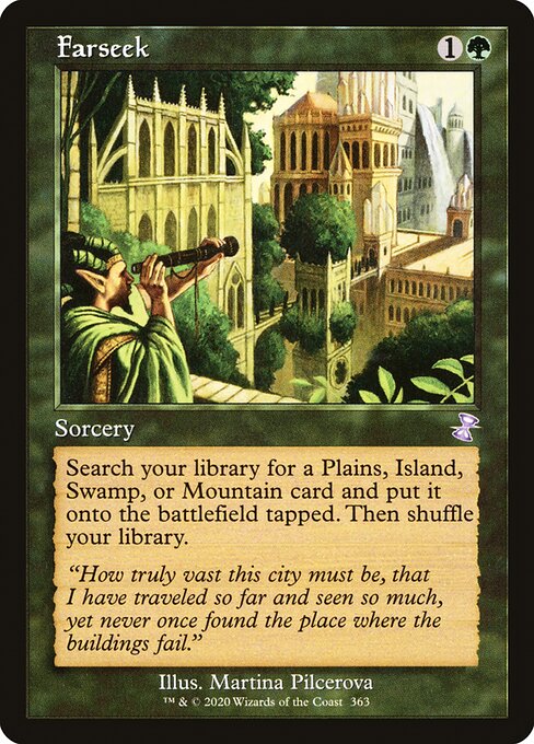 Time Spiral Remastered - 363 - Farseek - Special - G - Non-foil