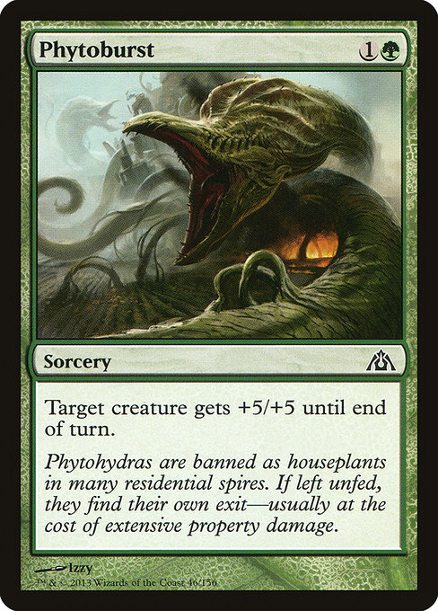 Dragon's Maze - 46 - Phytoburst - Common - G - Non-foil