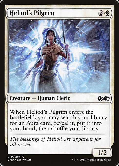 Ultimate Masters - 19 - Heliod's Pilgrim - Common - W - Non-foil