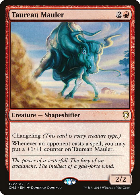 Commander Anthology Volume II - 122 - Taurean Mauler - Rare - R - Non-foil