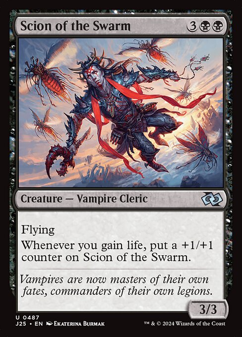 Foundations Jumpstart - 487 - Scion of the Swarm - Uncommon - B - Non-foil